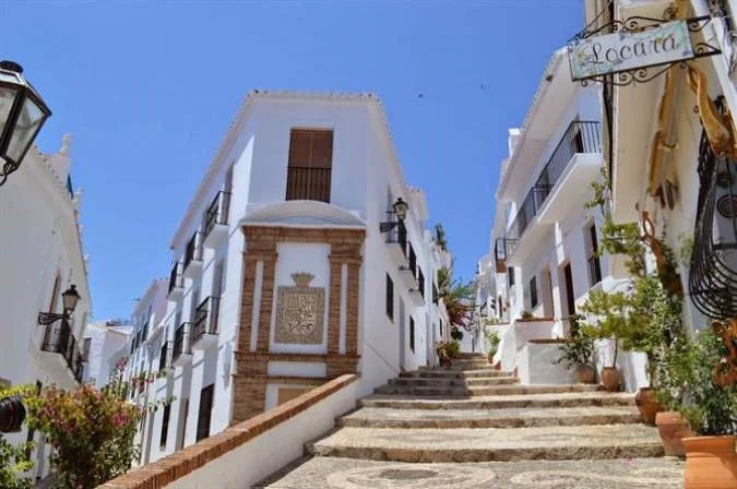 Nerja & Frigiliana: the Balcony of Europe and Andalusia's Most Beautiful White Village in One Day — Through streets of Moorish origin
