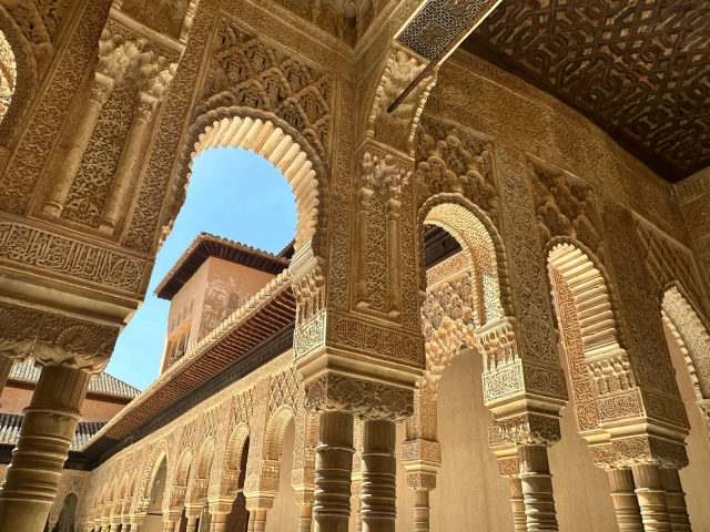 Granada: Alhambra, Nasrid Palaces and Generalife Gardens — tickets and guide included — Nasrid Palaces