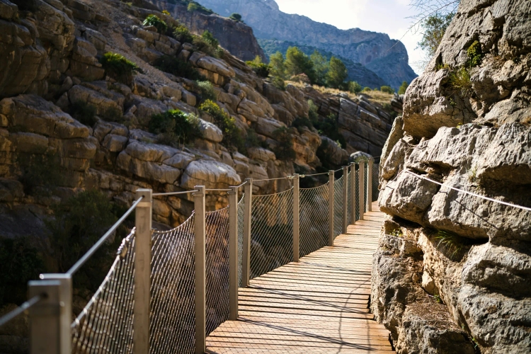 Caminito del Rey: guided walk along walkways 100 m above the gorge + a visit to Ardales 4