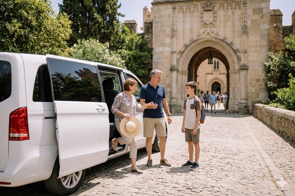 Private transfer on the Costa del Sol